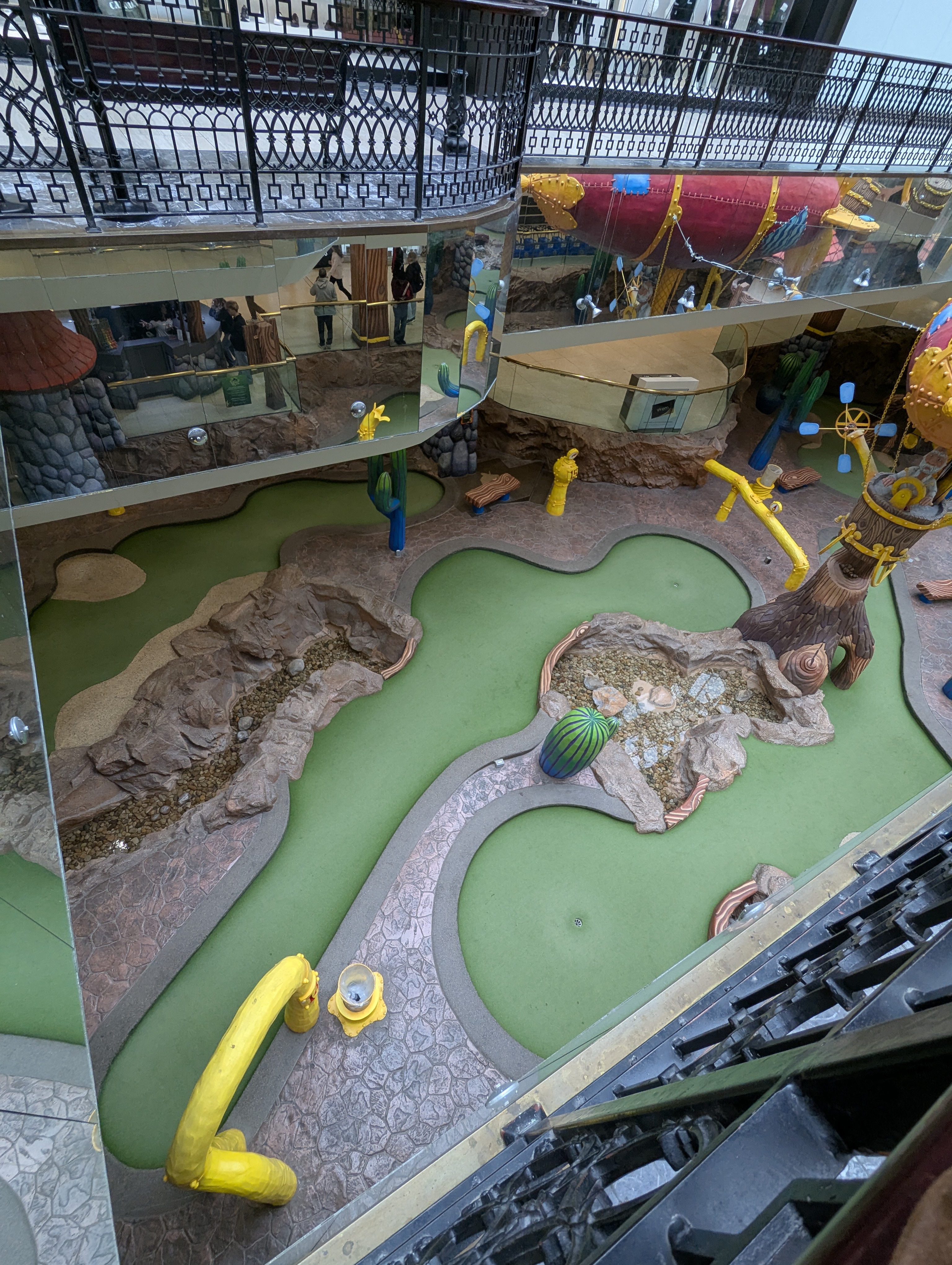 Birthday Trip to Canada, West Edmonton Mall